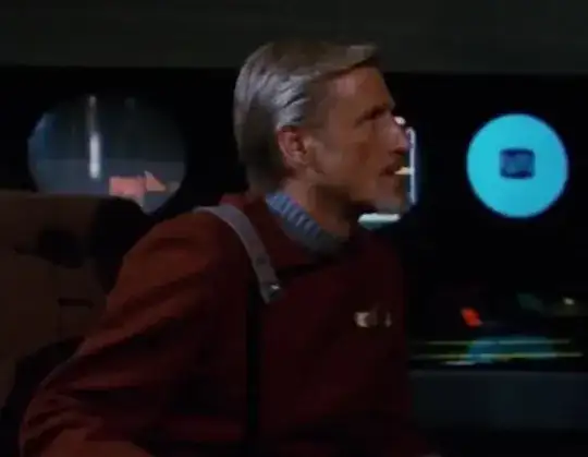 Kyle in movie sciences gear