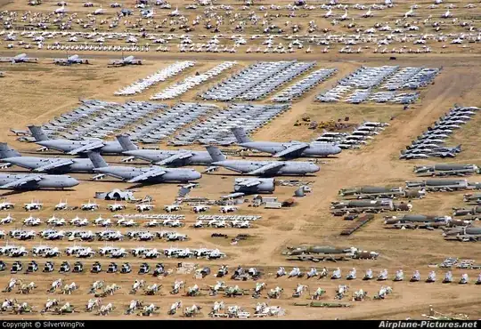 Davis Monthan AFB Close up