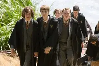 The Marauders in their final years at Hogwarts