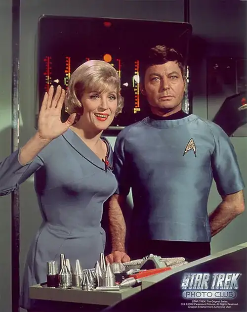 Example from the Star Trek photo club
