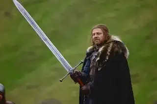 Ned with Ice