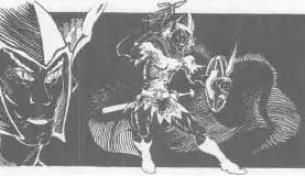 First Drow monster description illustration