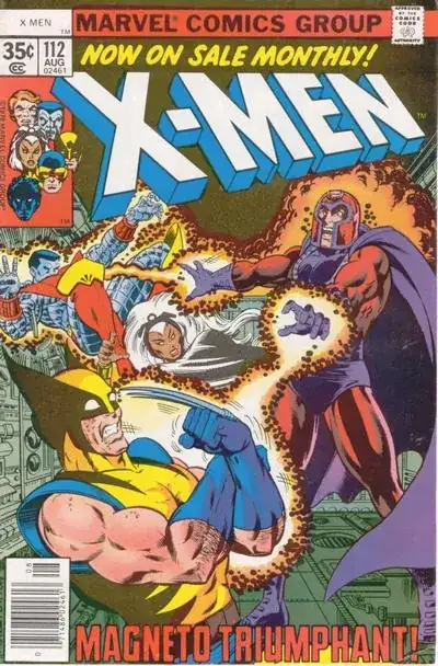 X-Men #112 cover