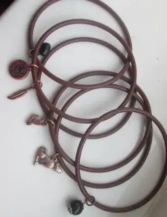 all of the bracelets
