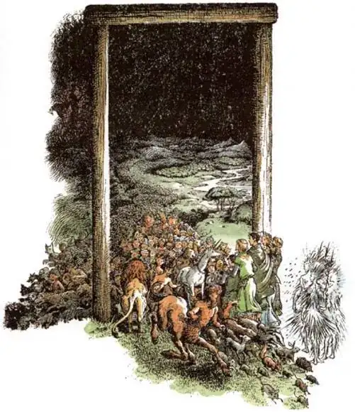 Original Pauline Baynes image