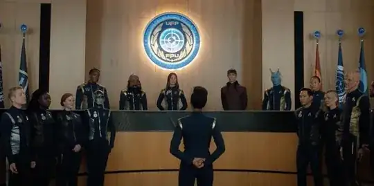 Image showing insignia and admirals