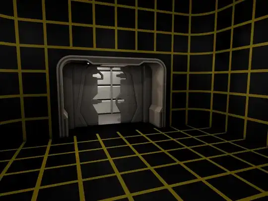 Holodeck door
