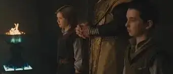 Young Thor and Loki