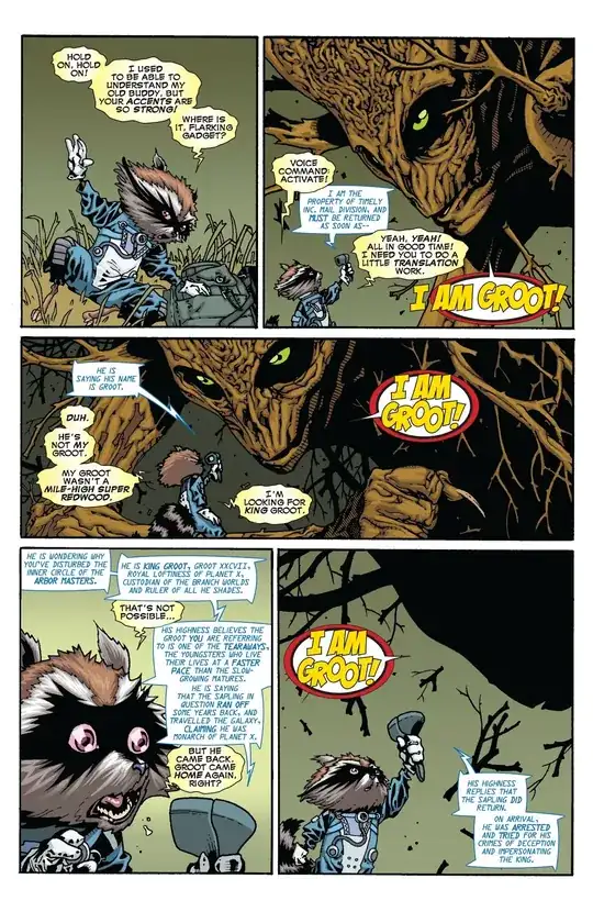 Annihilators Vol 1 Issue 1 relevant page transcribed below