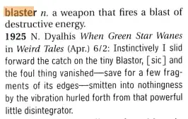 blaster citation