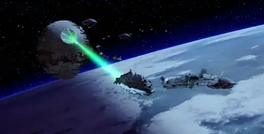 Death Star attack