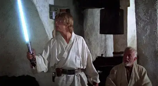 Still picture of Star Wars A New Hope