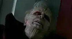 Palpatine disfigured