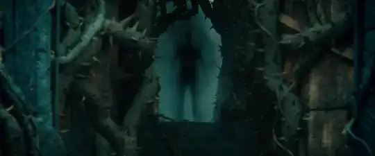 The Necromancer, as depicted in "The Hobbit: An Unexpected Journey"