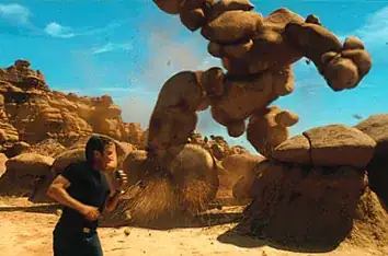 The rock alien from Galaxy Quest