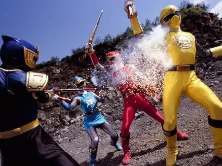 Power rangers sparks!