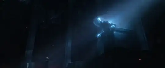snoke hologram