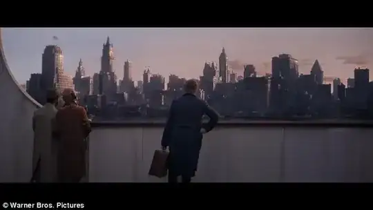ship in fantastic beasts