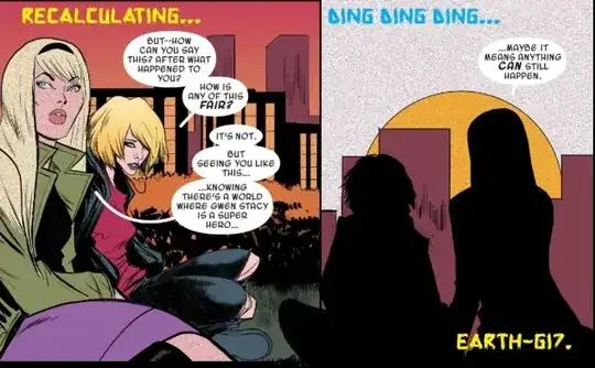 Earth-617 (Spider-Gwen 30)