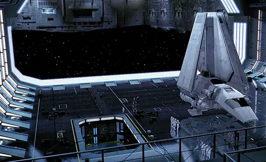 Death Star Hangar Bay