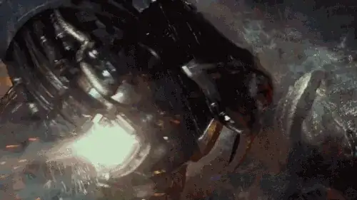 The actual rocket punch