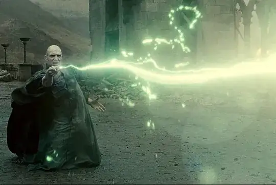 The green Avada Kedavra
