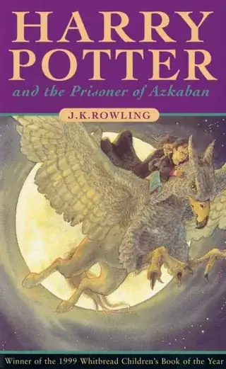 Harry Potter Prisoner of Azkaban cover