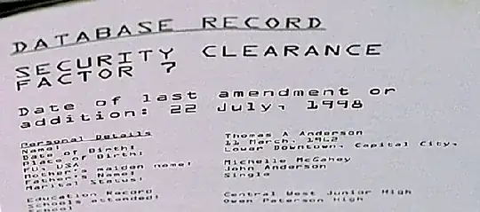 Security Record