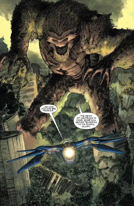 Infinity Countdown Issue 1 page transcribed below