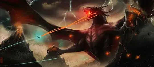 Ancalagon gets obliterated c. 587 FA