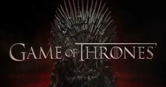 Game of Thrones title image