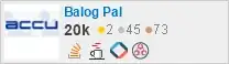 profile for Balog Pal on Stack Exchange, a network of free, community-driven Q&A sites