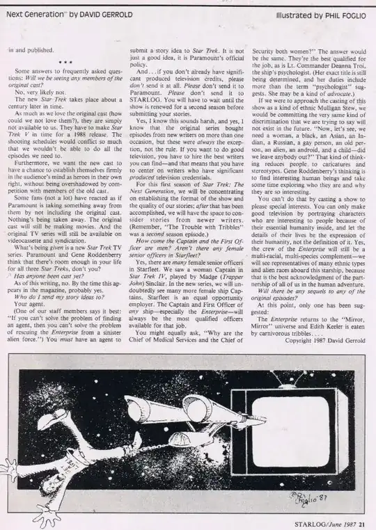 Starlog Issue 119