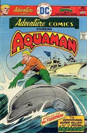 Adventure Comics starring Aquaman