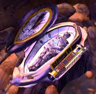 protoform in a statis pod