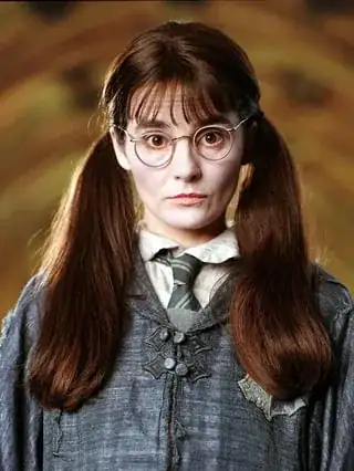 Close up of Moaning Myrtle