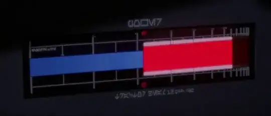 2011 Blu-ray version showing the same image as the above except the writing has now been replaced with Aurebesh