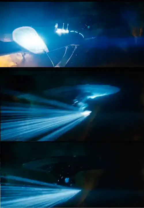 Entering Warp