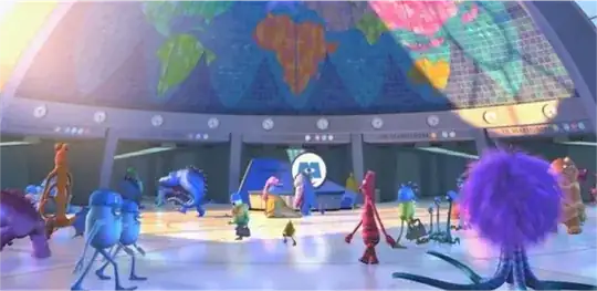 Monsters Inc. Lobby