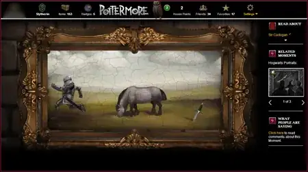 Run, Sir Cadogan, run! - Pottermore - *Prisoner of Azkaban