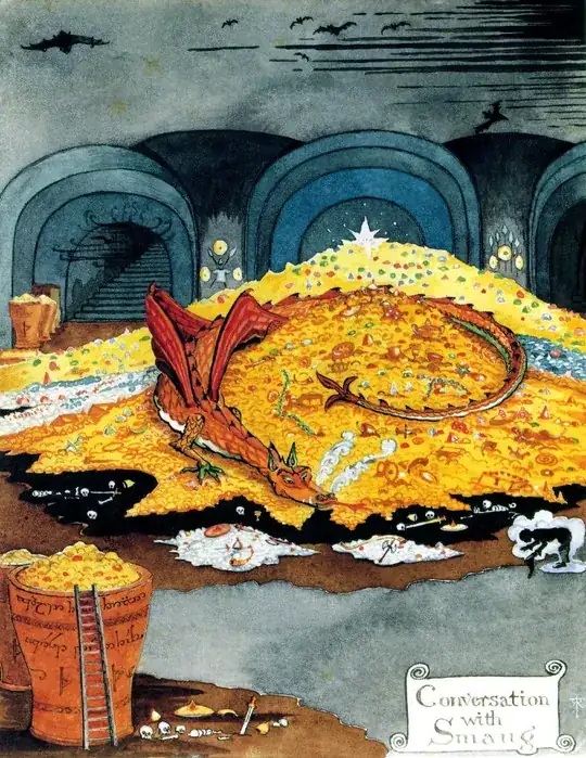 J.R.R. Tolkien - Conversation with Smaug