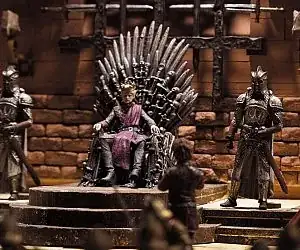 Game of Thrones version Iron Throne - Game of Thrones version