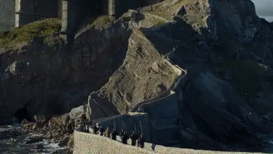 Dragonstone's staricase