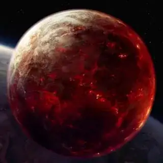 fiery Mustafar
