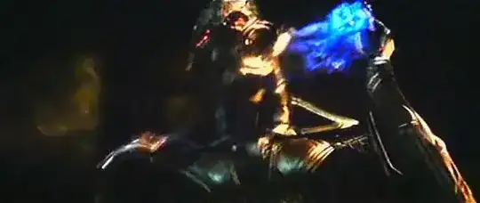 Ultron activates the magnet