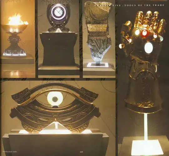 Artifacts of the Vault of Odin