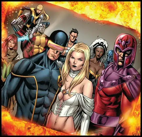 Cyclops looking buff