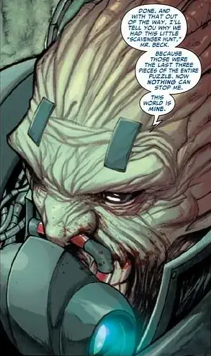 Look at his lovely mug.