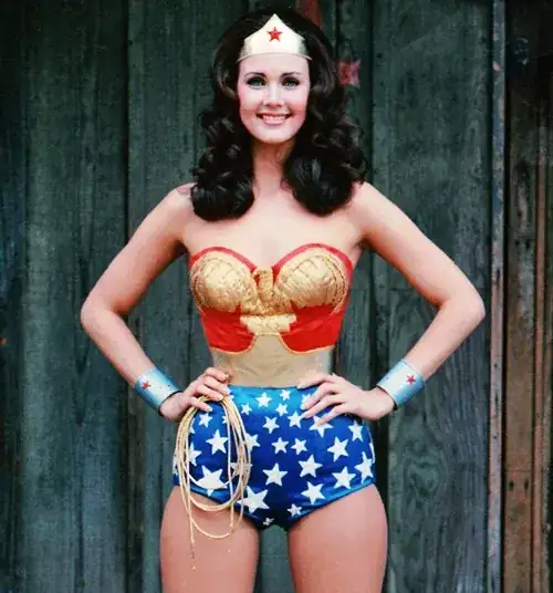 Lynda Carter as Wonder Woman