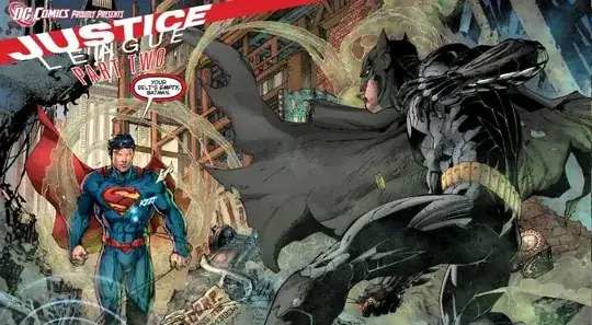 Superman vs Batman, Justice League #2